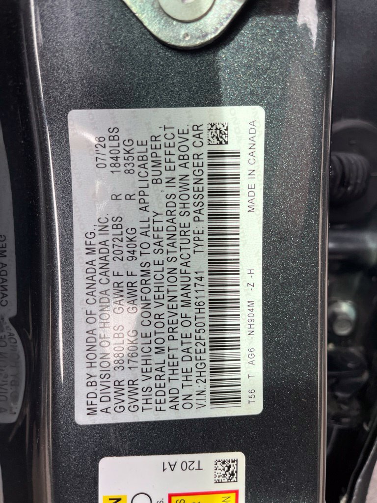 Used 2026 Honda Civic Sport image 7