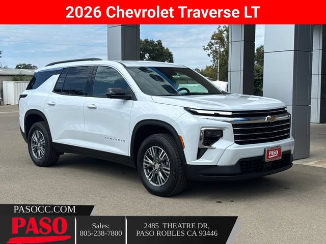 New 2026 Chevrolet Traverse LT w/ Driver Confidence Package