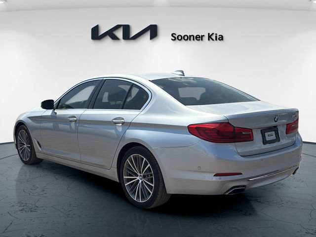 Used 2018 BMW 540i RWD image 4