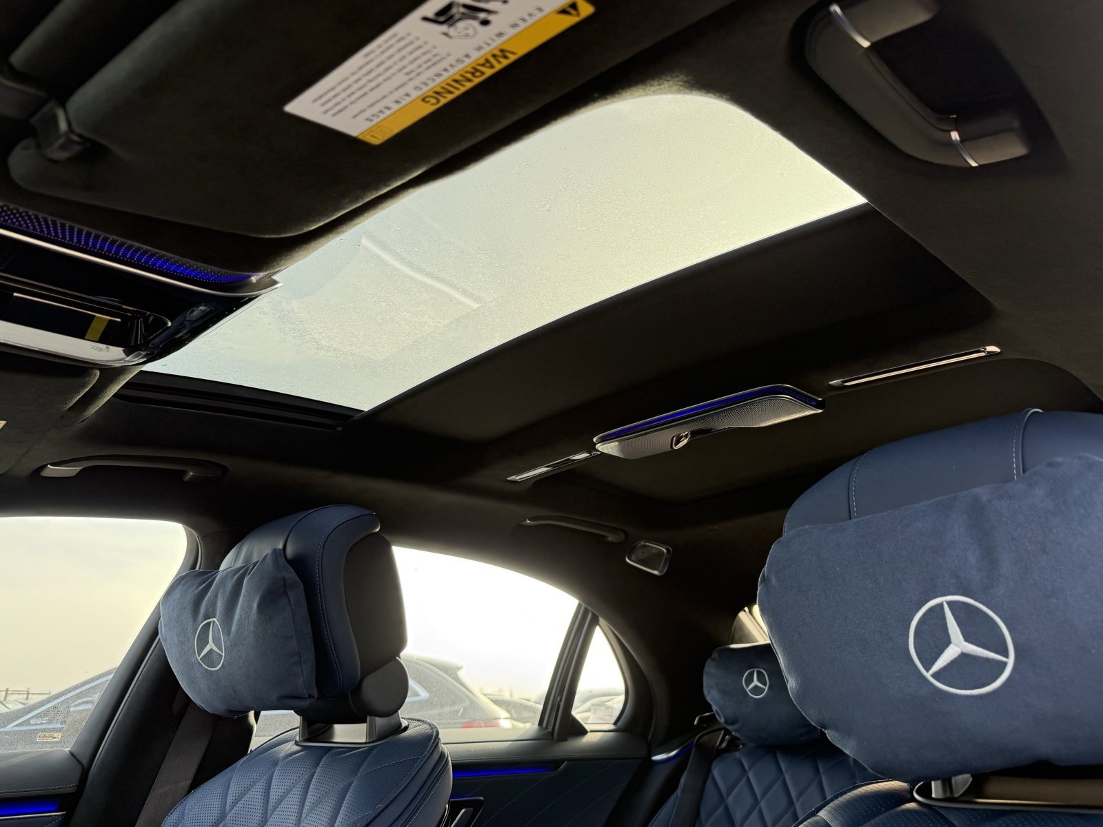 New 2026 Mercedes-Benz S 580 4MATIC Sedan image 19