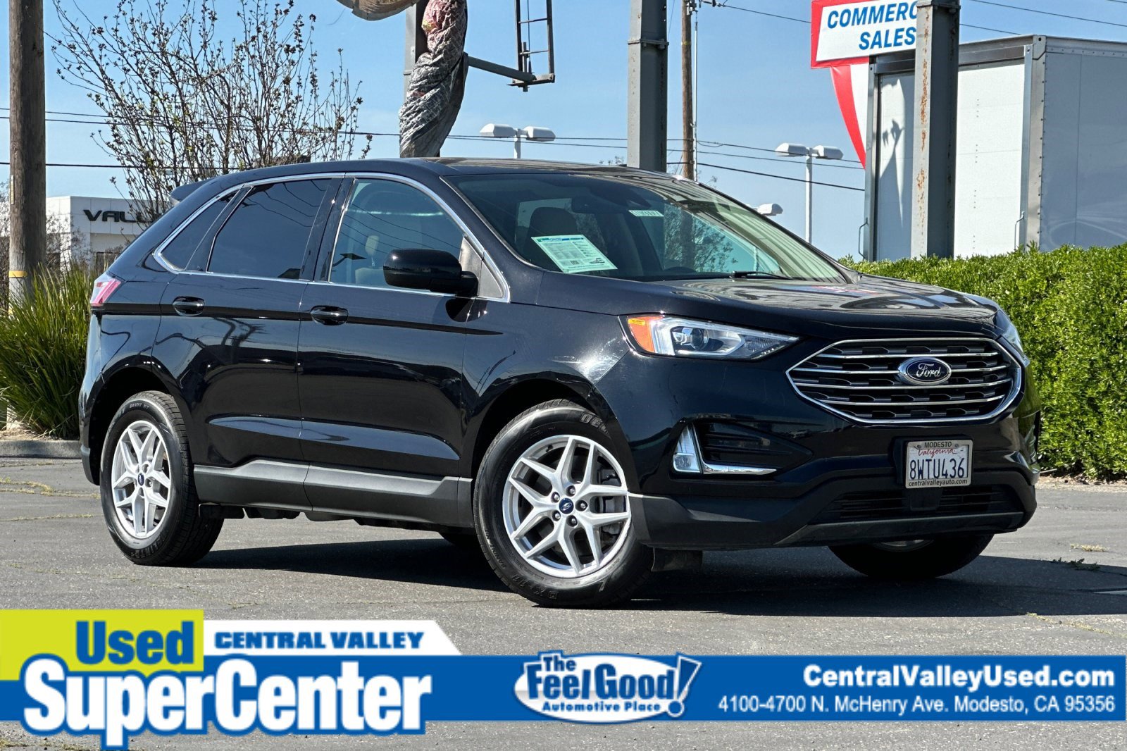 Used 2021 Ford Edge SEL w/ Cargo Accessory Package image 1