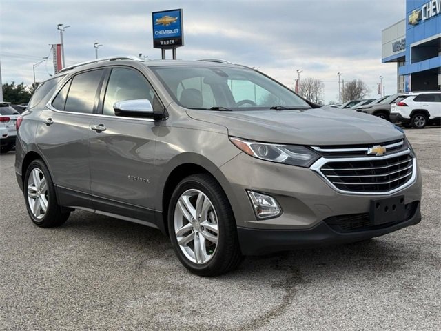 Certified 2018 Chevrolet Equinox Premier image 8