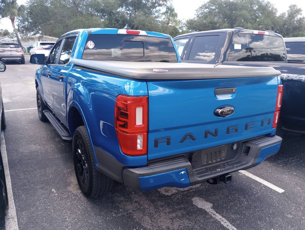 Used 2021 Ford Ranger Lariat w/ Equipment Group 501A High RWD image 2