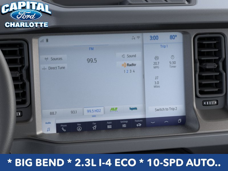 New 2026 Ford Bronco Big Bend AWD/4WD image 17
