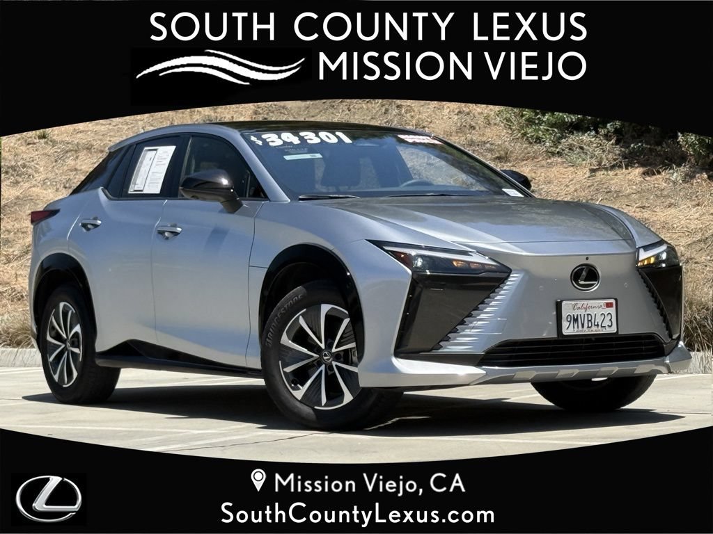 Certified 2024 Lexus RZ 300e Premium w/ Technology Package FWD image 1