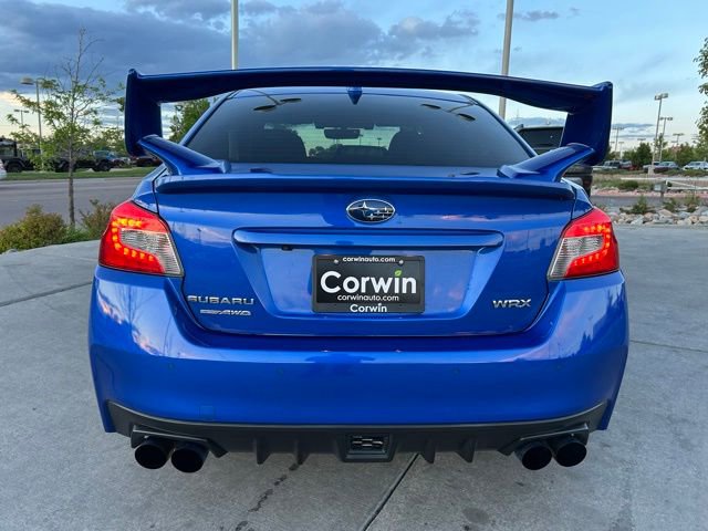 Used 2018 Subaru WRX Limited AWD/4WD image 7