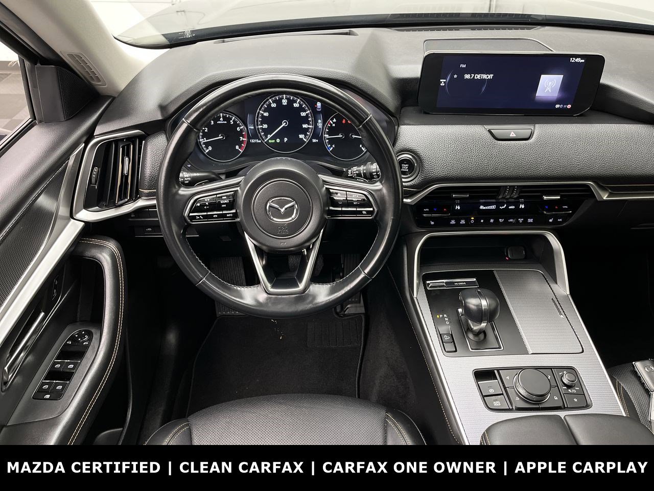 Certified 2024 MAZDA CX-90 3.3 Turbo w/ Preferred Plus AWD/4WD image 15
