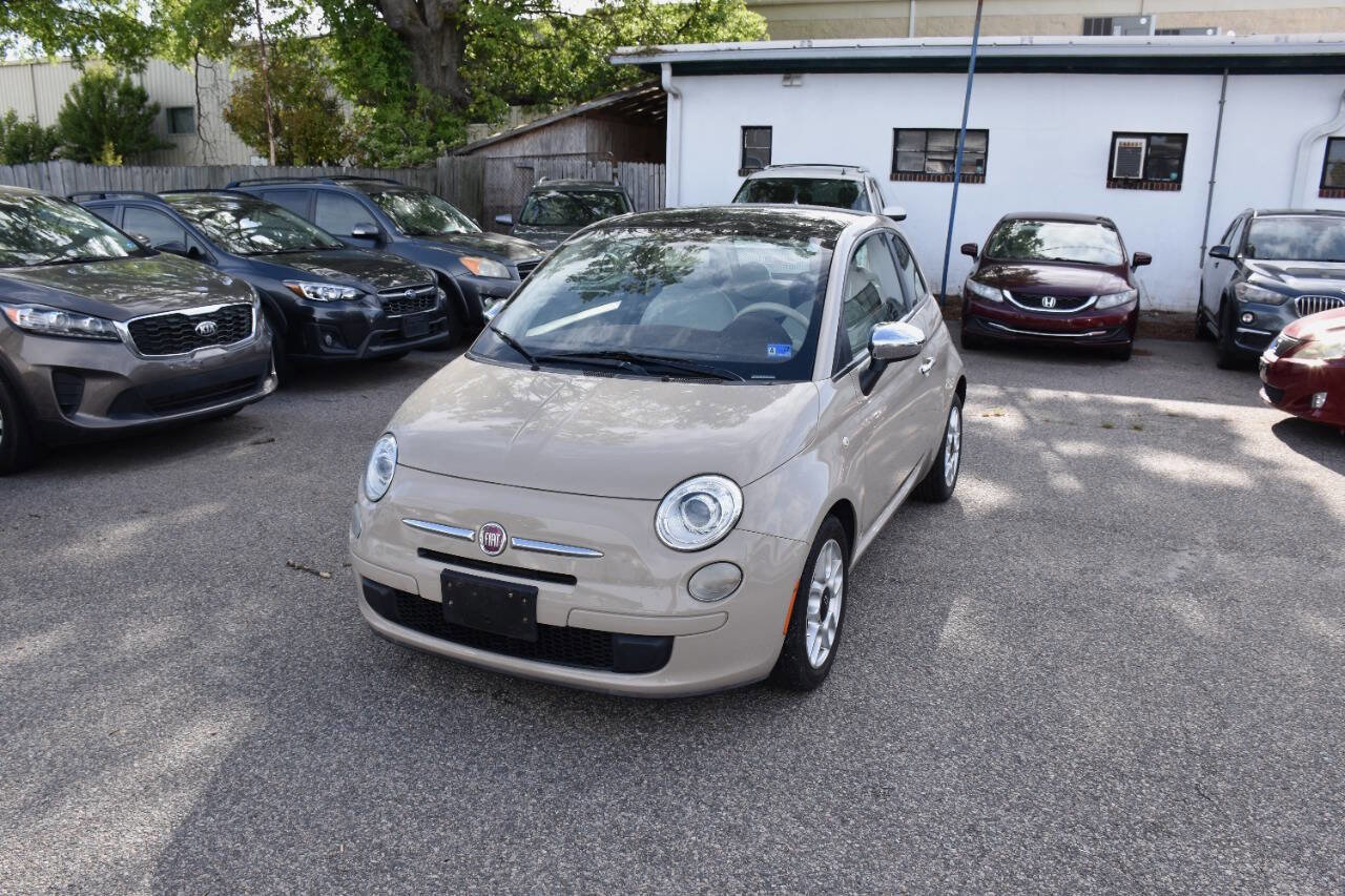 Used 2012 FIAT 500 Pop