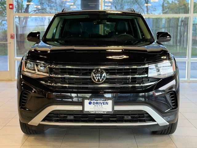 Used 2023 Volkswagen Atlas SE w/ Panoramic Sunroof Package AWD/4WD image 2
