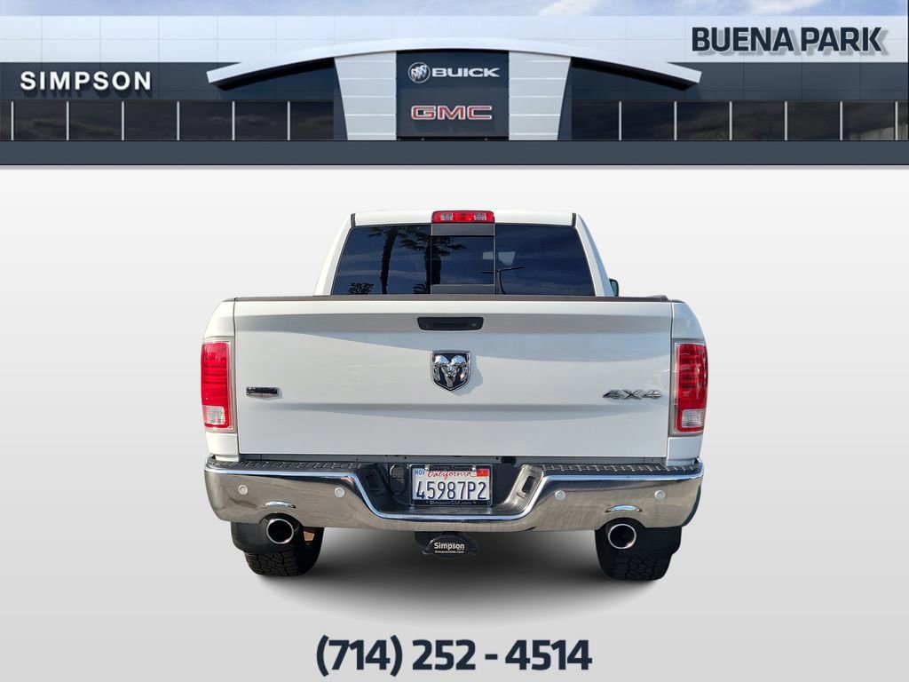 Used 2018 RAM 1500 Laramie w/ Convenience Group image 7