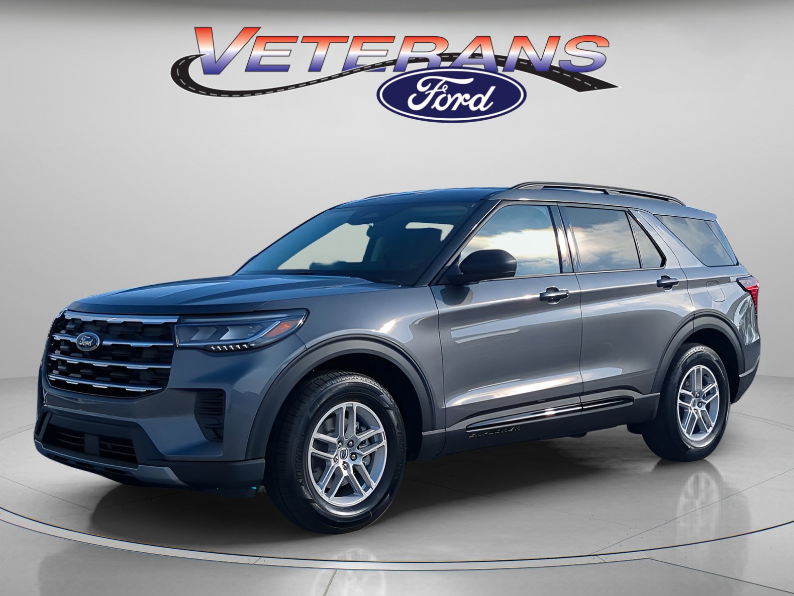 New 2026 Ford Explorer Active image 1