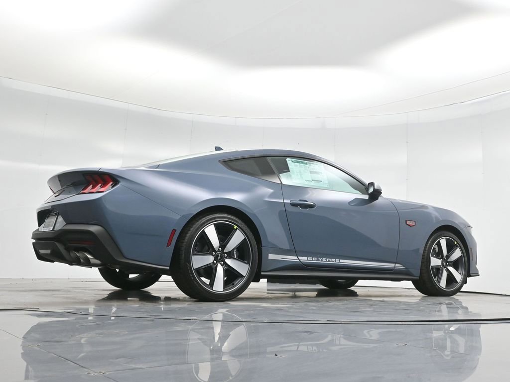 New 2025 Ford Mustang GT Premium w/ 60th Anniversary Package image 47
