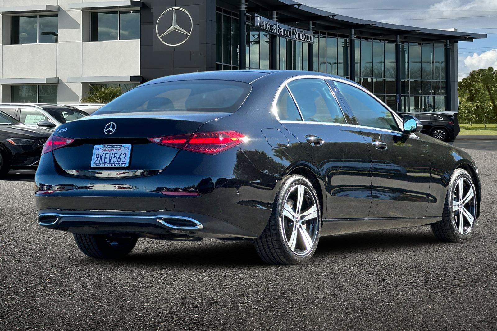 Certified 2024 Mercedes-Benz C 300 Sedan image 4