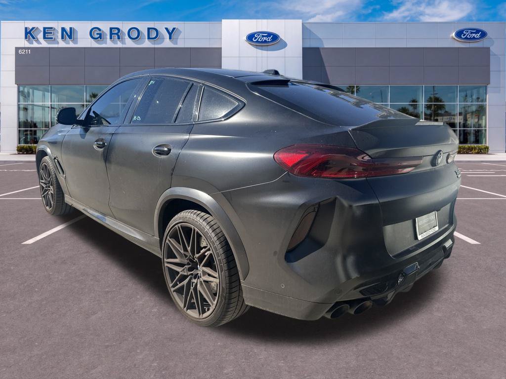 Used 2024 BMW X6 M Competition w/ Executive Package AWD/4WD image 5