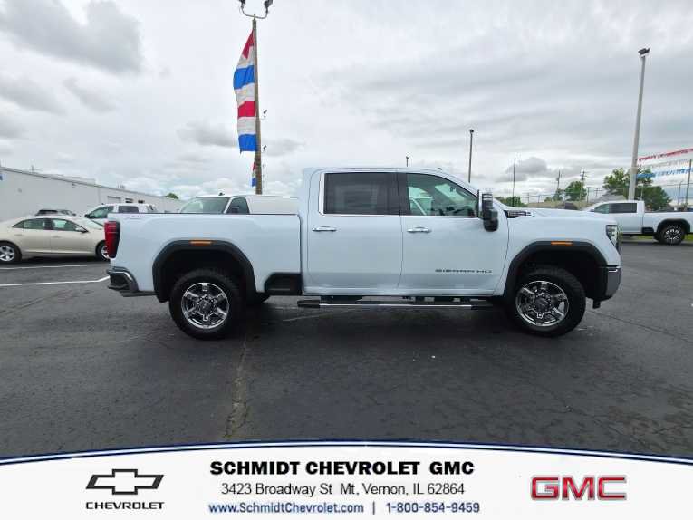 New 2026 GMC Sierra 2500 SLT w/ SLT Premium Package AWD/4WD image 4