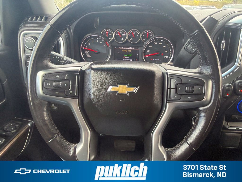 Used 2022 Chevrolet Silverado 1500 LT AWD/4WD image 9