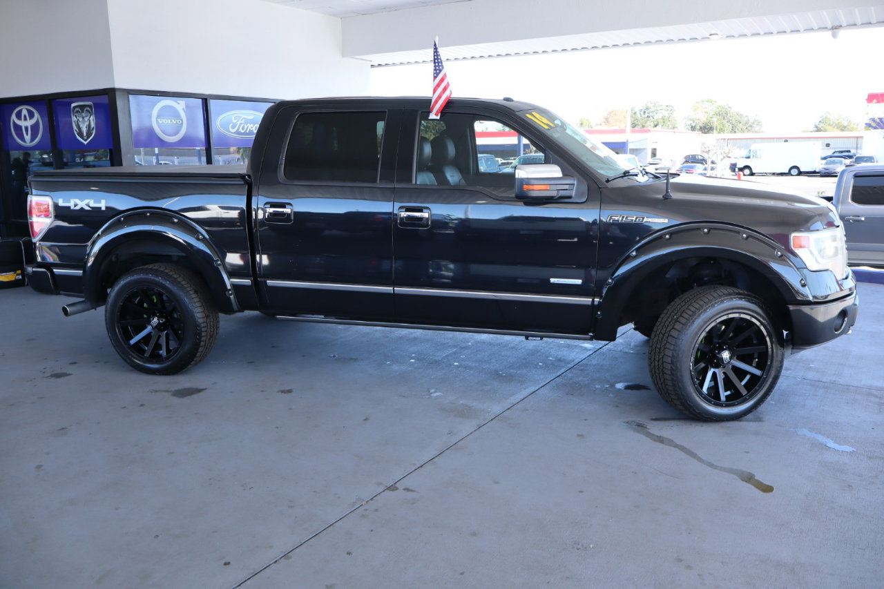 Used 2014 Ford F150 Platinum image 4