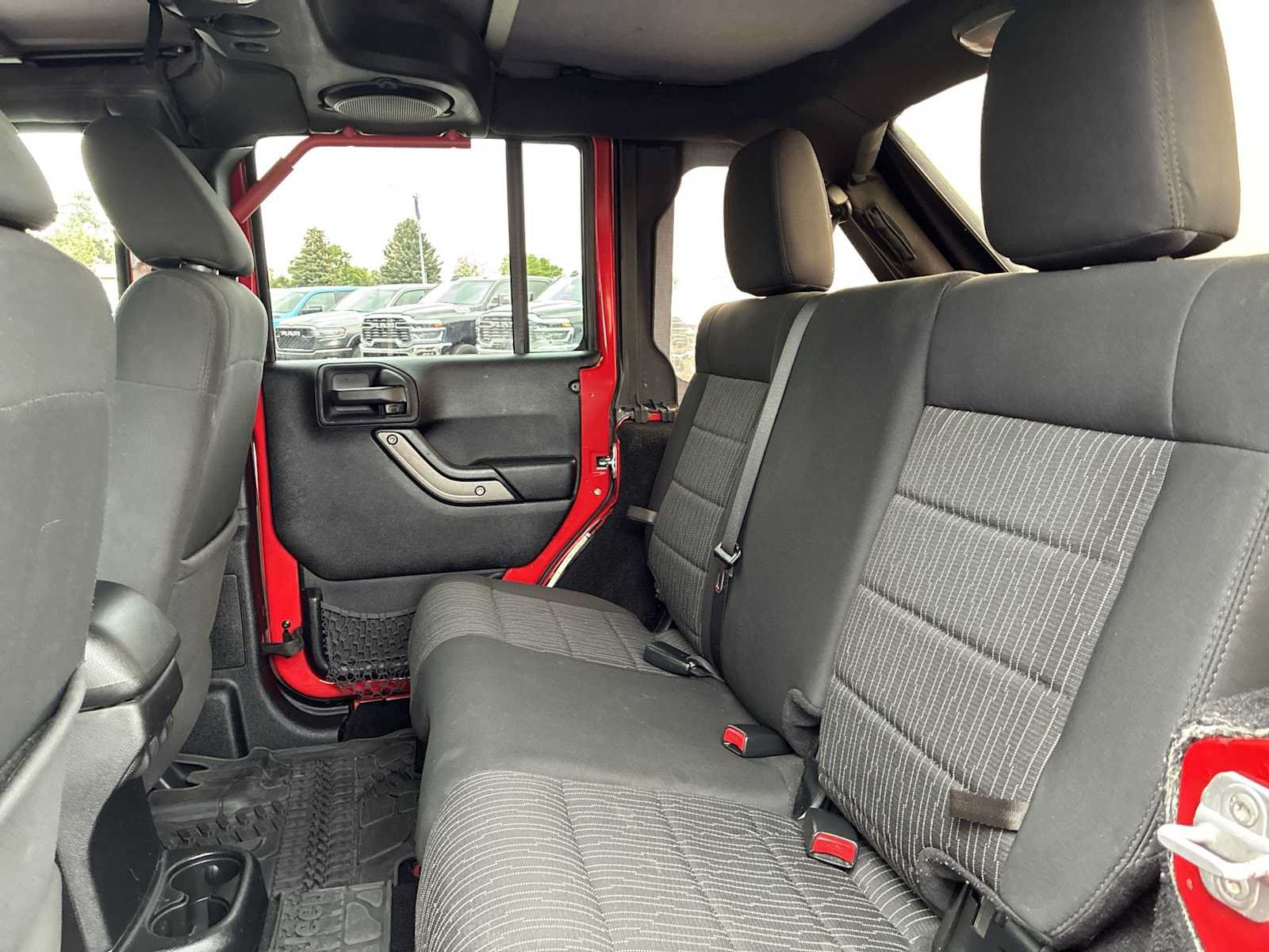 Used 2012 Jeep Wrangler Unlimited Sport AWD/4WD image 22