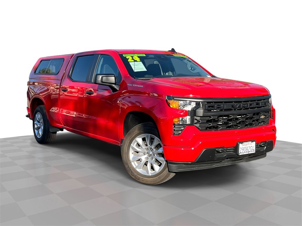 Used 2024 Chevrolet Silverado 1500 Custom