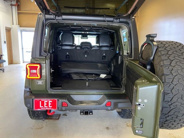 Used 2021 Jeep Wrangler Unlimited Rubicon image 17