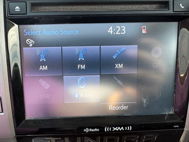Used 2017 Toyota Tundra TRD Pro AWD/4WD image 7