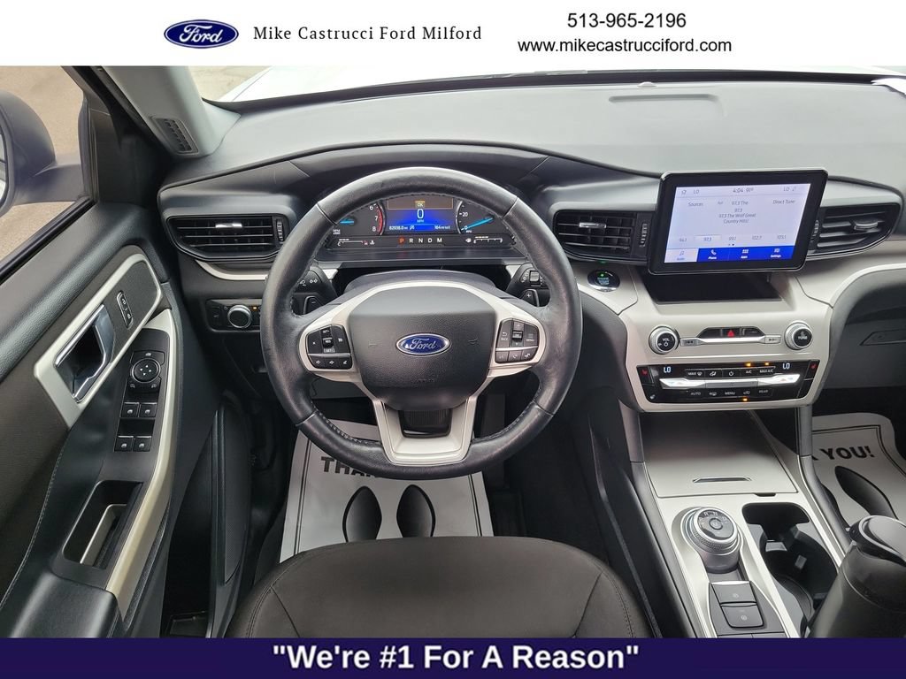Used 2020 Ford Explorer XLT AWD/4WD image 11