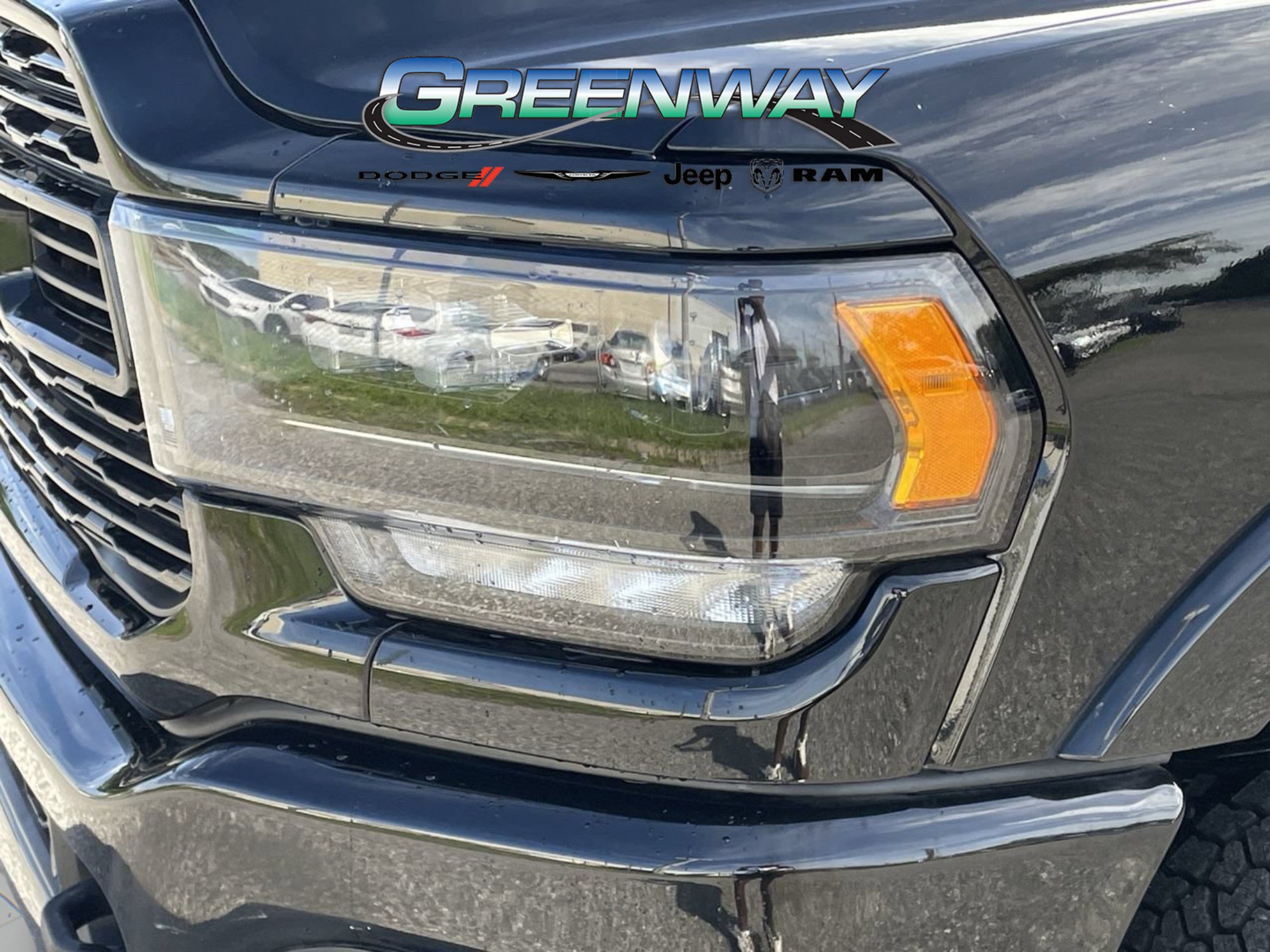 Used 2024 RAM 3500 Limited w/ Night Edition AWD/4WD image 6