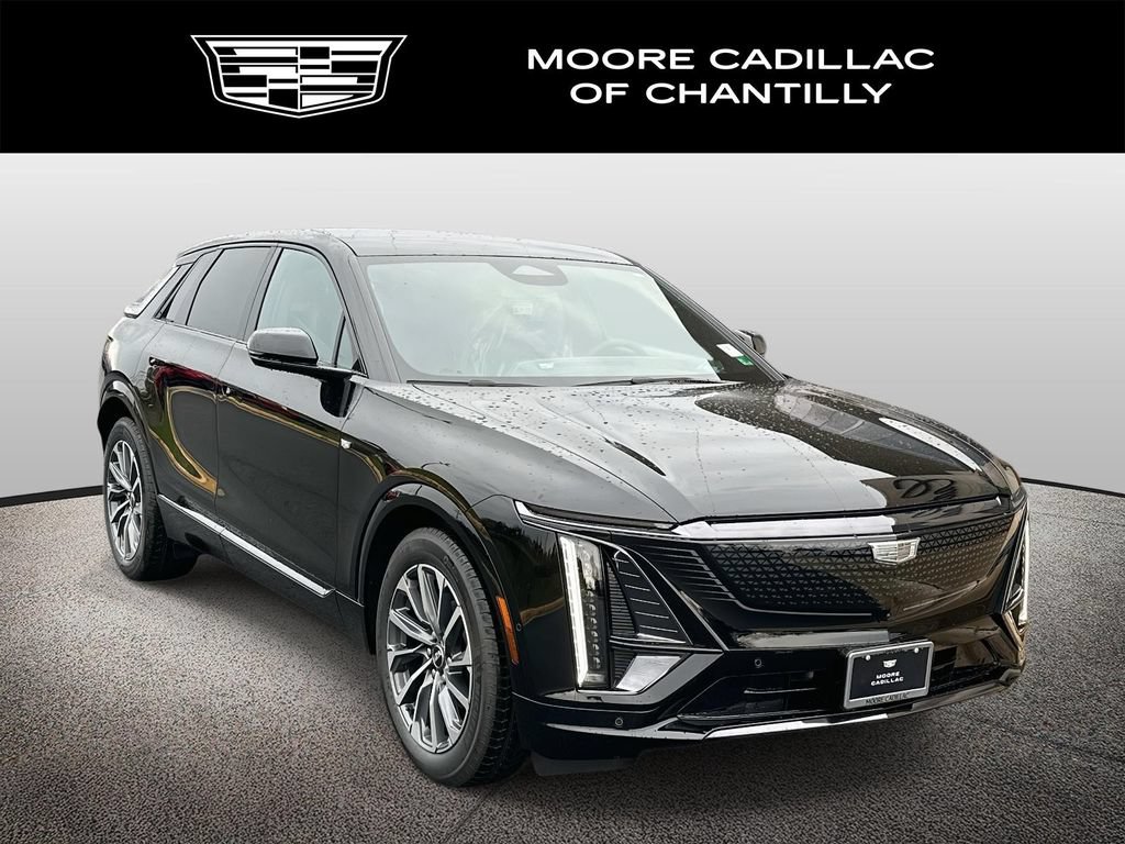 Used 2025 Cadillac Lyriq Sport AWD/4WD image 1