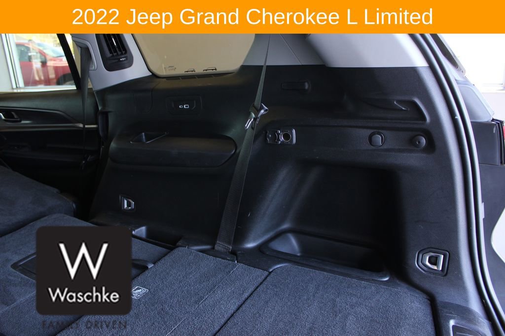 Used 2022 Jeep Grand Cherokee L Limited w/ Trailer Tow Group (B) image 26