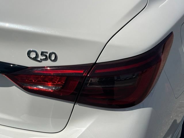 Certified 2024 INFINITI Q50 Sensory RWD image 34