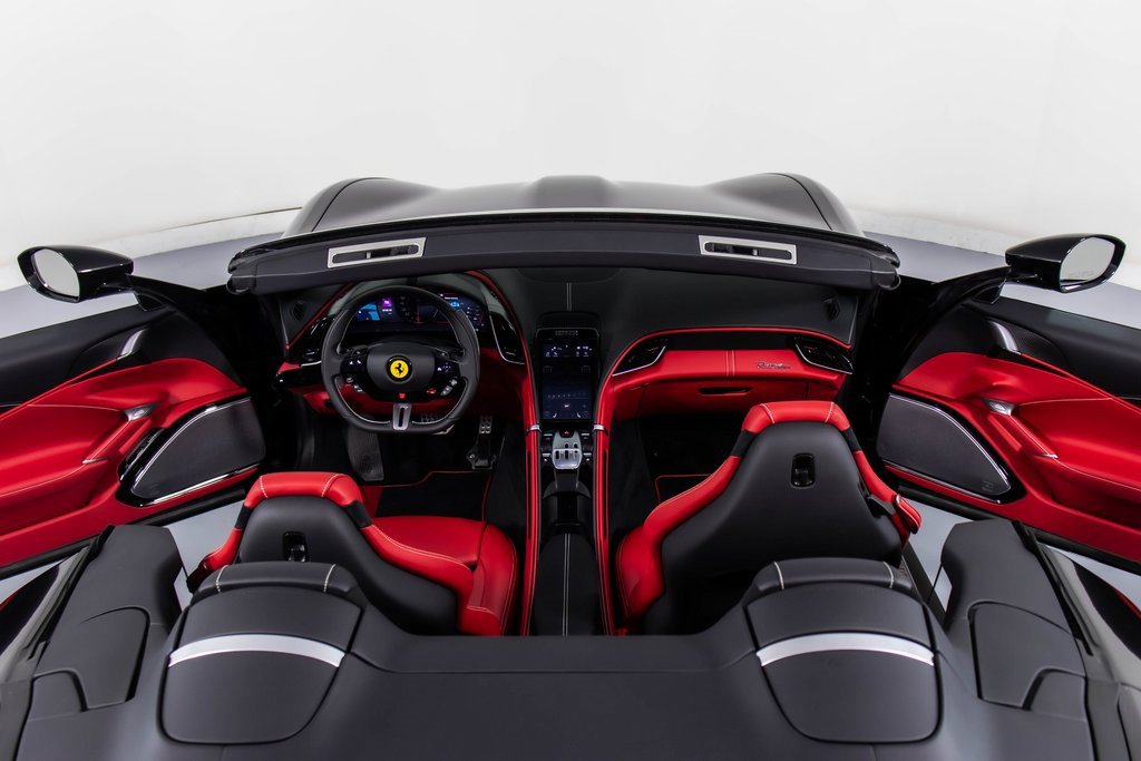 Certified 2024 Ferrari Roma Spider image 22