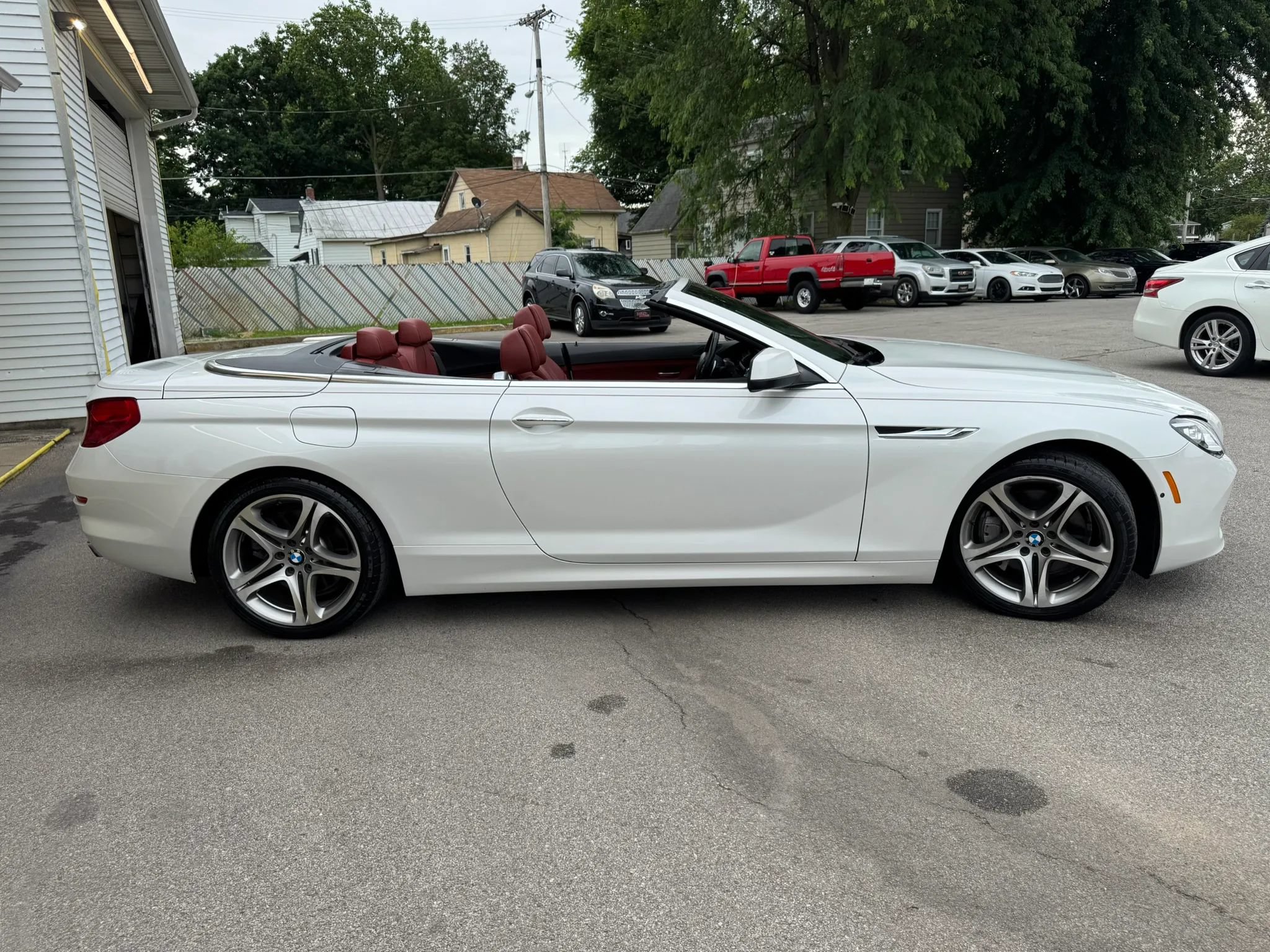 Used 2013 BMW 650i xDrive Convertible AWD/4WD image 9