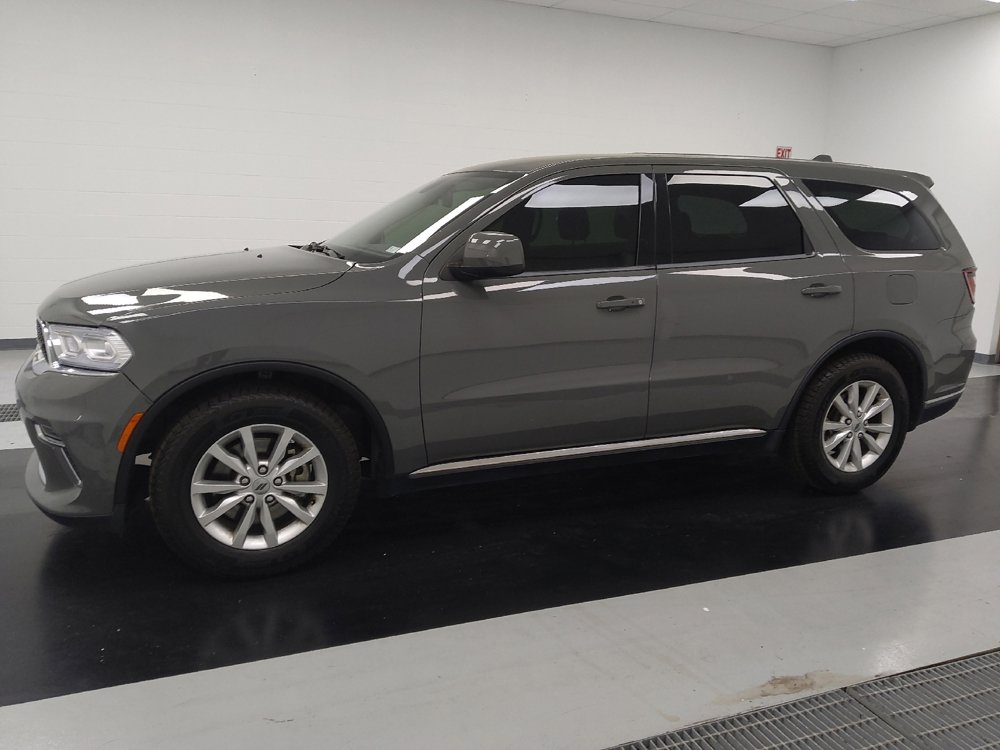 Used 2021 Dodge Durango SXT w/ 3rd Row Seating Group RWD image 2
