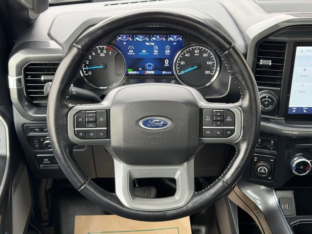 Used 2022 Ford F150 XLT w/ Equipment Group 302A High AWD/4WD image 16