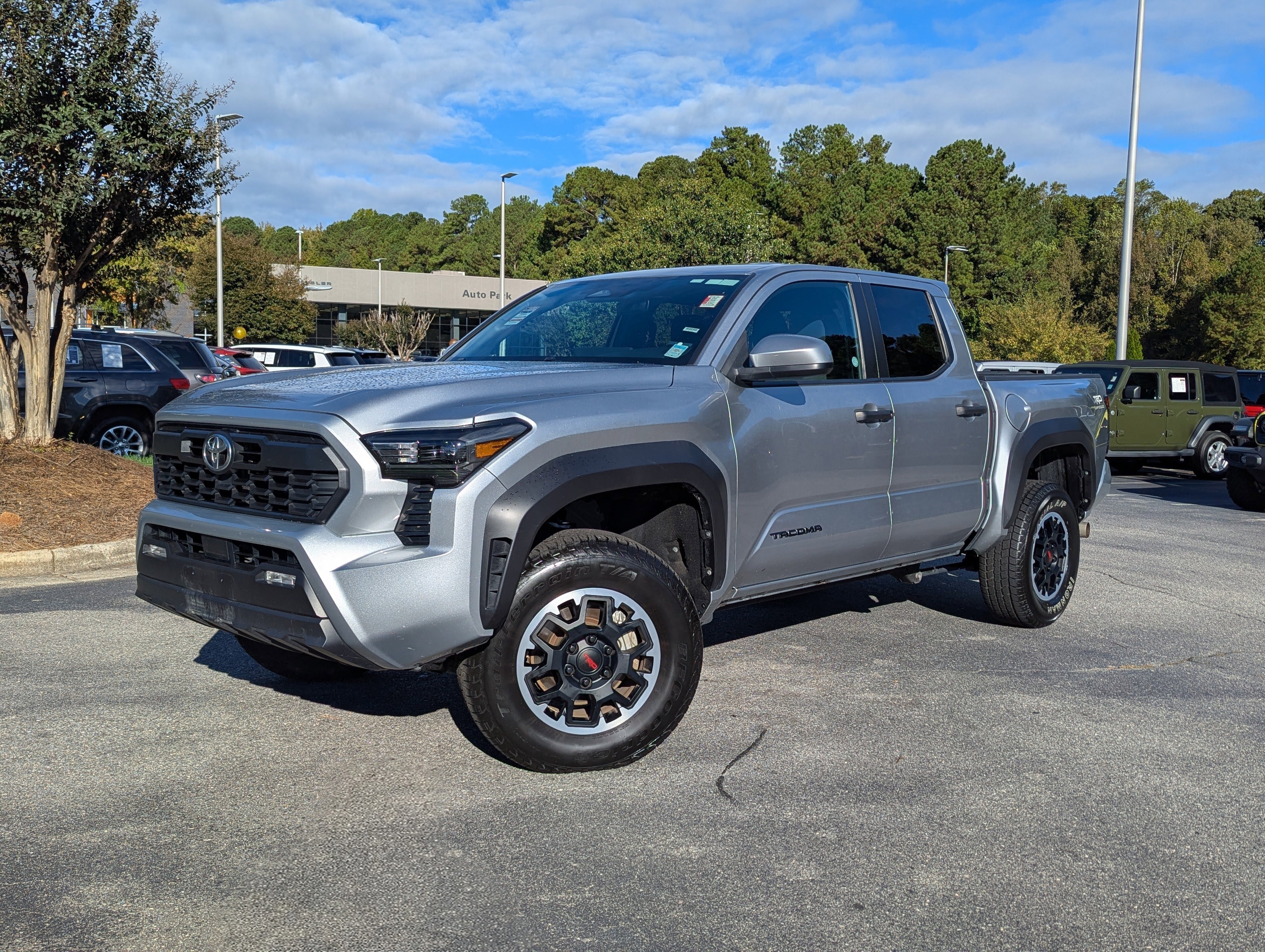Used 2024 Toyota Tacoma TRD Off-Road