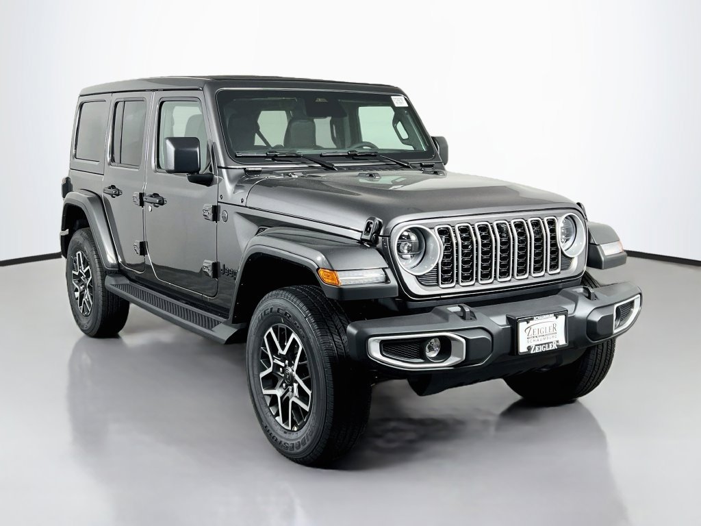 New 2027 Jeep Wrangler Unlimited Sahara AWD/4WD image 1