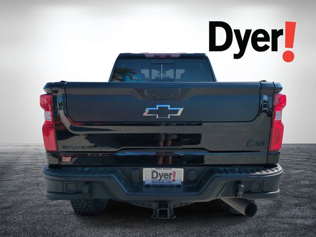 Certified 2024 Chevrolet Silverado 2500 ZR2 w/ ZR2 Bison Edition AWD/4WD image 4