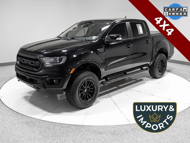 Used 2023 Ford Ranger Lariat w/ Equipment Group 501A High