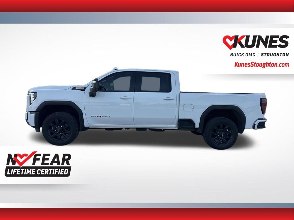 Used 2024 GMC Sierra 2500 AT4 w/ AT4 Premium Plus Package image 8