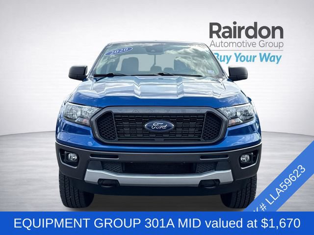Used 2020 Ford Ranger XLT w/ Equipment Group 301A Mid AWD/4WD image 2