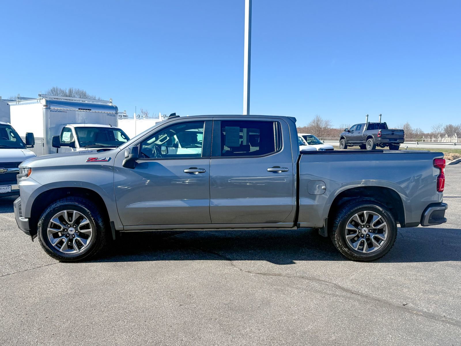 Certified 2021 Chevrolet Silverado 1500 RST w/ All Star Edition Plus image 4