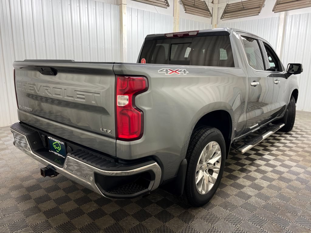 Certified 2021 Chevrolet Silverado 1500 LTZ w/ Technology Package AWD/4WD image 25