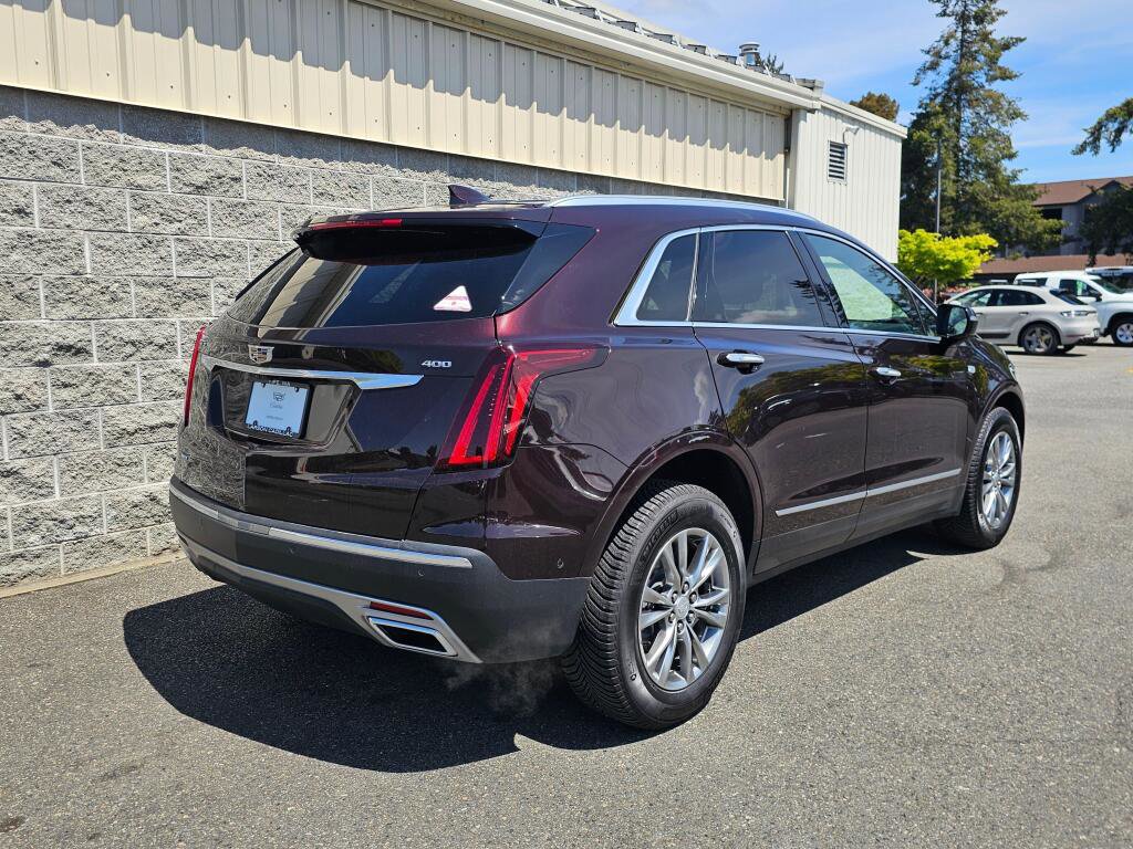 Used 2021 Cadillac XT5 Premium Luxury AWD/4WD image 8