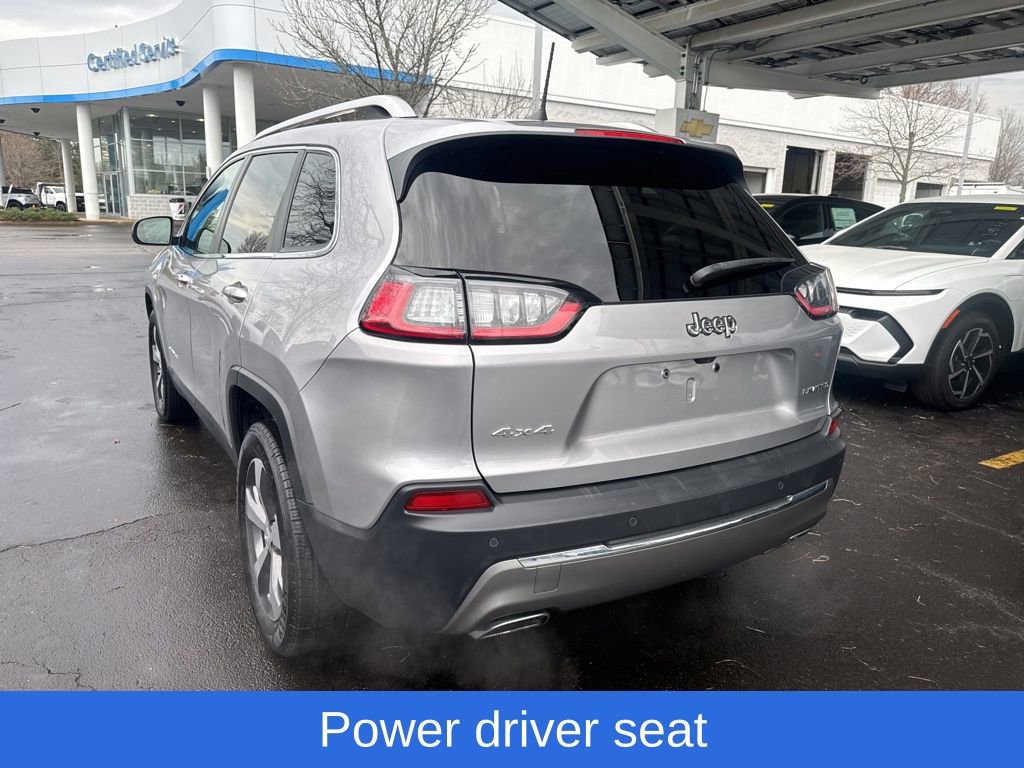 Used 2019 Jeep Cherokee Limited image 6