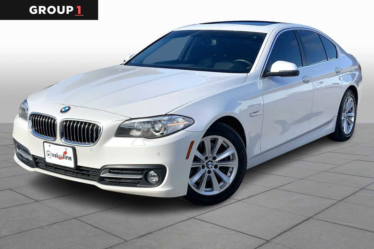 Used 2016 BMW 528i Sedan image 1