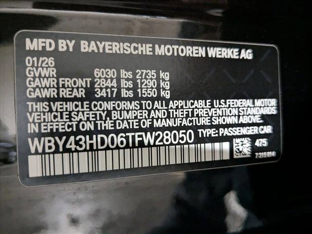 New 2026 BMW i4 xDrive40i w/ M Sport Package image 19