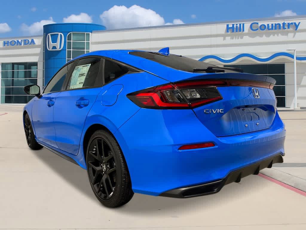 New 2026 Honda Civic Sport image 3