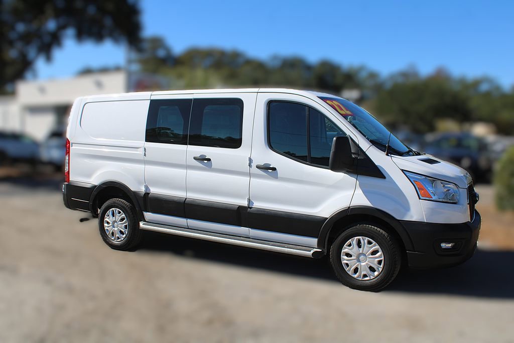 Used 2022 Ford Transit 250 Low Roof w/ Exterior Upgrade Package image 4