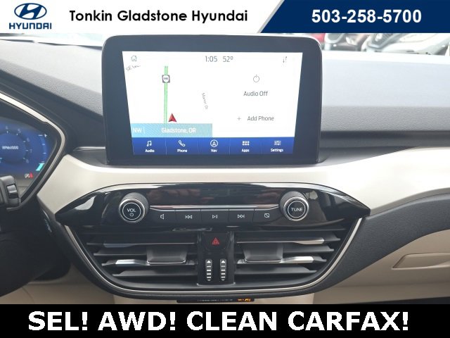 Used 2021 Ford Escape SEL w/ Technology Package image 16