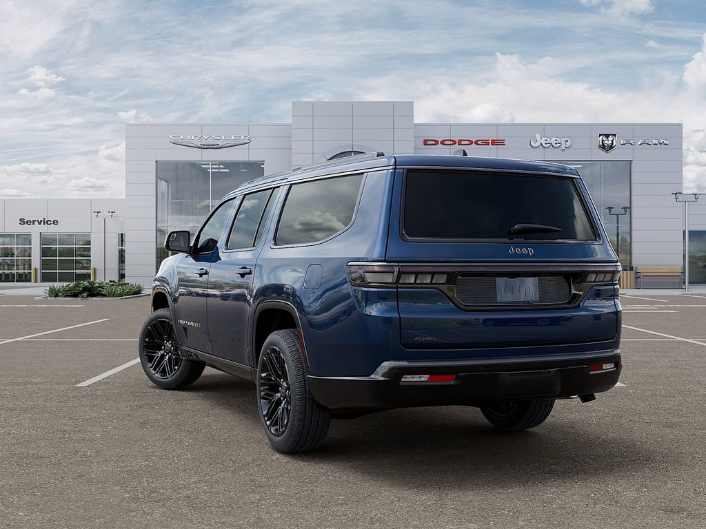 New 2026 Jeep Grand Wagoneer L Limited AWD/4WD image 3